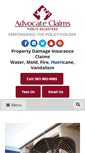 Mobile Screenshot of palmbeachinsuranceadjuster.com